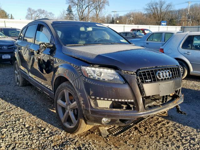 WA1LMAFE5FD019102 - 2015 AUDI Q7 TDI BLACK photo 1