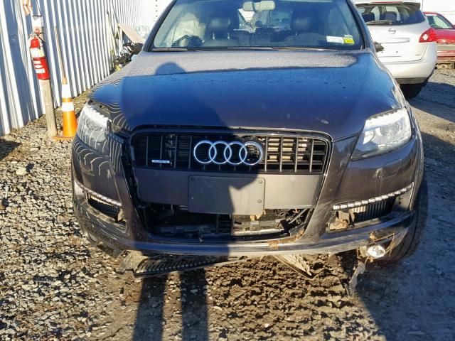 WA1LMAFE5FD019102 - 2015 AUDI Q7 TDI BLACK photo 7