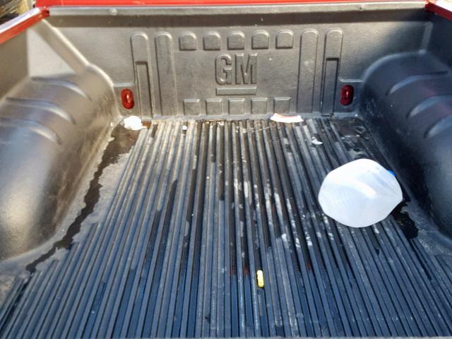 1GCHTCFE1B8118786 - 2011 CHEVROLET COLORADO L RED photo 6