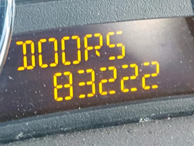 1GCHTCFE1B8118786 - 2011 CHEVROLET COLORADO L RED photo 8