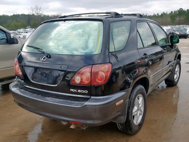 JT6GF10U2Y0066607 - 2000 LEXUS RX 300 BLACK photo 4