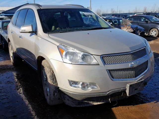 1GNKVLED4CJ140713 - 2012 CHEVROLET TRAVERSE L BEIGE photo 1