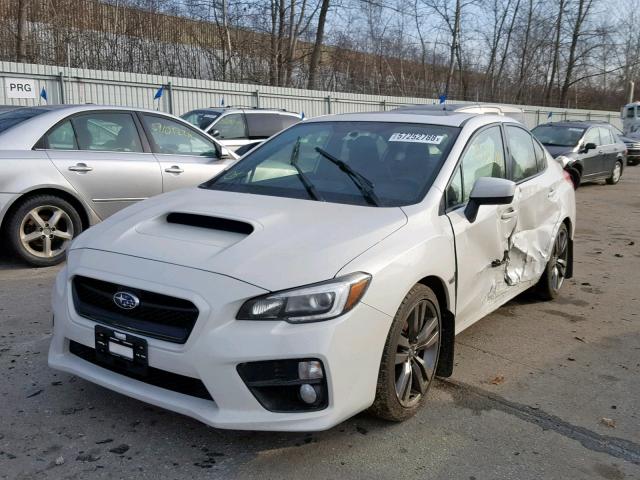 JF1VA1J66G9800941 - 2016 SUBARU WRX LIMITE WHITE photo 2