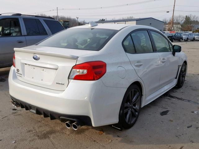 JF1VA1J66G9800941 - 2016 SUBARU WRX LIMITE WHITE photo 4