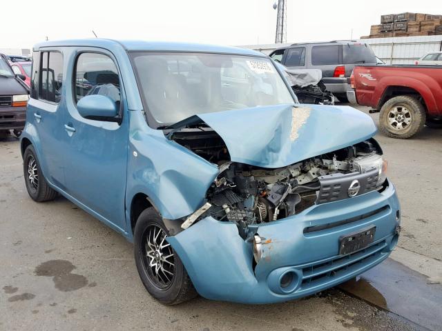 JN8AZ2KRXAT156391 - 2010 NISSAN CUBE BASE BLUE photo 1