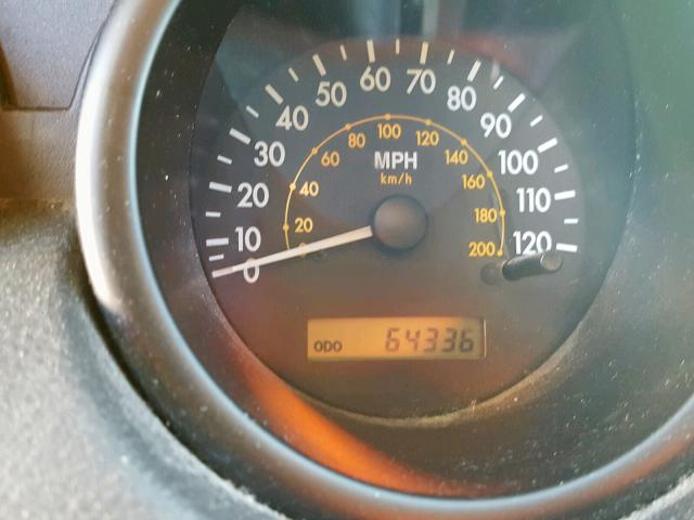 KL1TD66616B584980 - 2006 CHEVROLET AVEO BASE Qırmızı foto 8