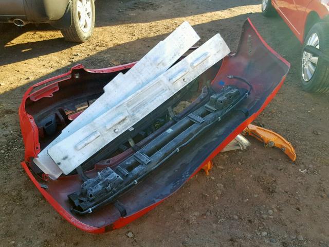 KL1TD66616B584980 - 2006 CHEVROLET AVEO BASE Qırmızı foto 9