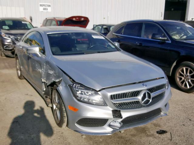 WDDLJ6HB9FA144500 - 2015 MERCEDES-BENZ CLS 400 4M SILVER photo 1