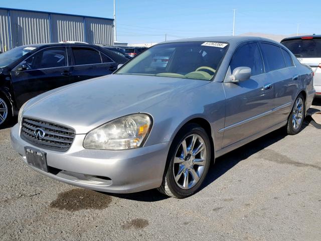 JNKBF01A52M006854 - 2002 INFINITI Q45 BEIGE photo 2