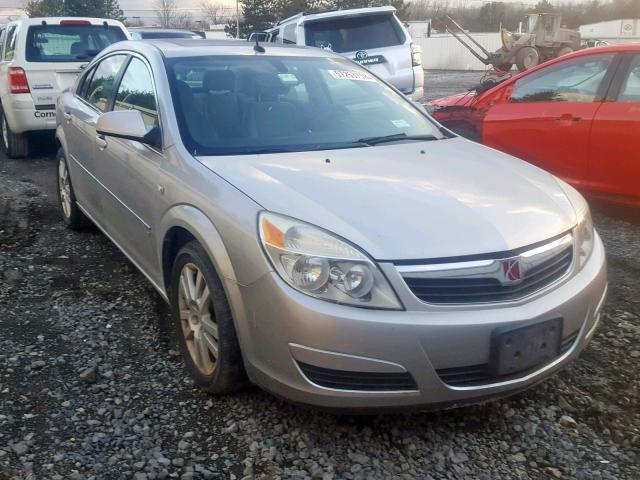 1G8ZS57N37F135989 - 2007 SATURN AURA XE SILVER photo 1