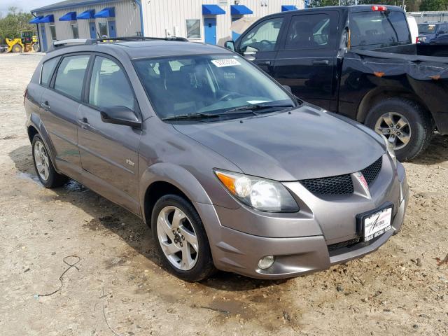 5Y2SL64854Z461828 - 2004 PONTIAC VIBE GRAY photo 1