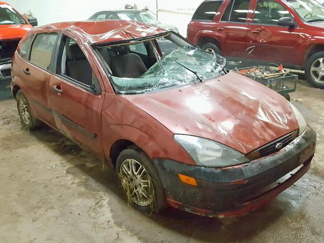 3FAFP37353R181985 - 2003 FORD FOCUS ZX5 BURGUNDY photo 1