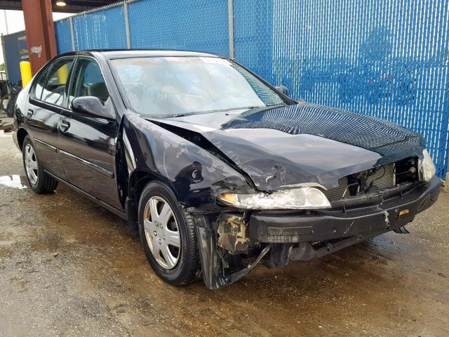 1N4DL01D51C100370 - 2001 NISSAN ALTIMA XE BLACK photo 1