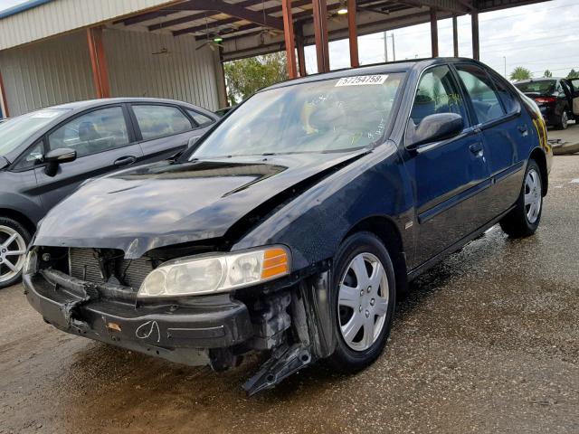 1N4DL01D51C100370 - 2001 NISSAN ALTIMA XE BLACK photo 2