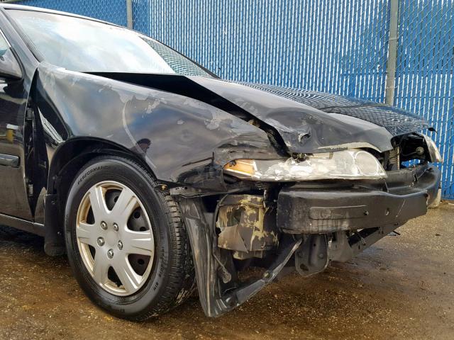 1N4DL01D51C100370 - 2001 NISSAN ALTIMA XE BLACK photo 9