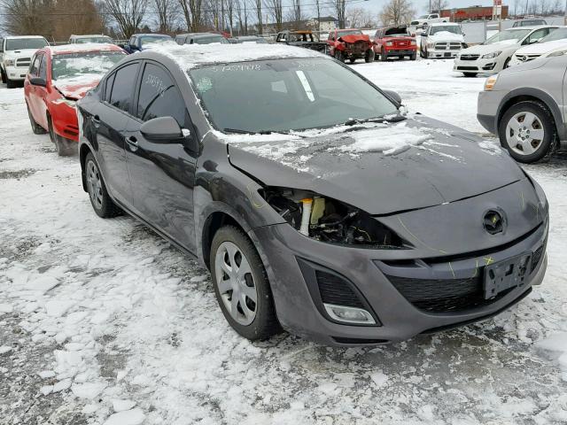 JM1BL1W5XB1452124 - 2011 MAZDA 3 S GRAY photo 1