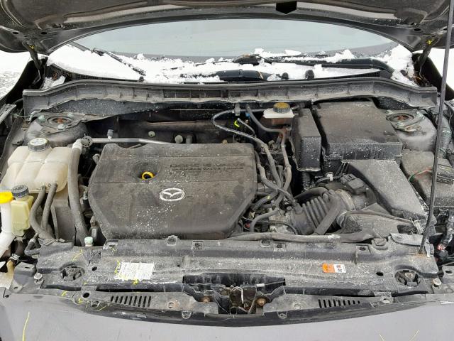 JM1BL1W5XB1452124 - 2011 MAZDA 3 S GRAY photo 7