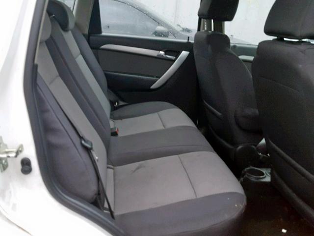 KL1TD6DE3BB126846 - 2011 CHEVROLET AVEO LS WHITE photo 6