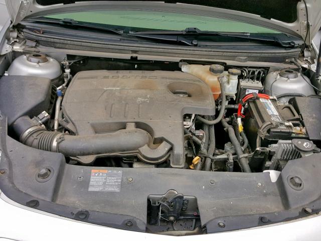 1G1ZC5EB1AF303768 - 2010 CHEVROLET MALIBU 1LT ვერცხლისფერი ფოტო 7