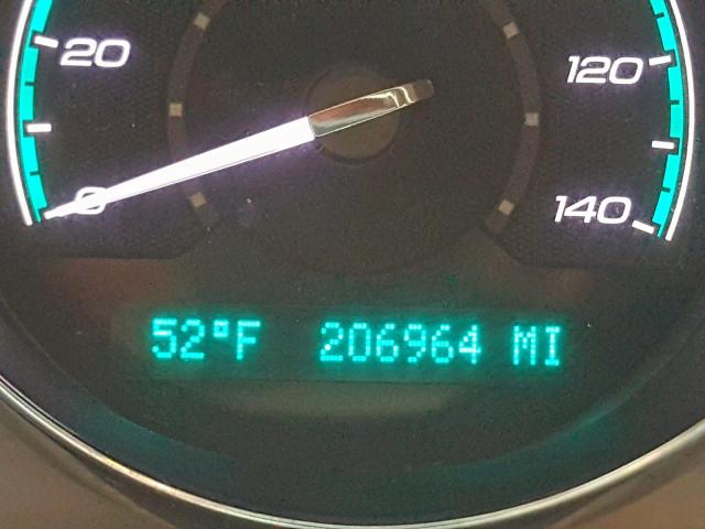 1G1ZC5EB1AF303768 - 2010 CHEVROLET MALIBU 1LT ვერცხლისფერი ფოტო 8