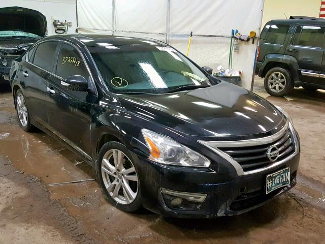 1N4BL3AP1DN507601 - 2013 NISSAN ALTIMA 3.5 BLACK photo 1