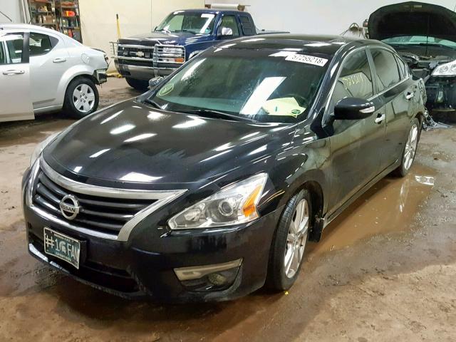 1N4BL3AP1DN507601 - 2013 NISSAN ALTIMA 3.5 BLACK photo 2