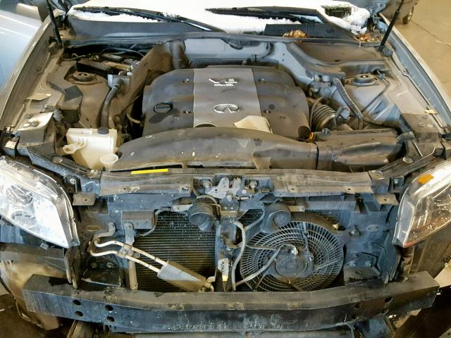 JNRBS08W64X403005 - 2004 INFINITI FX45 SILVER photo 7