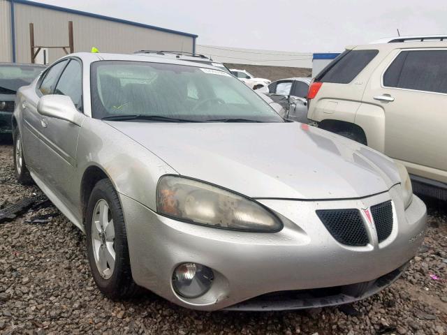 2G2WP552761239060 - 2006 PONTIAC GRAND PRIX ვერცხლისფერი ფოტო 1