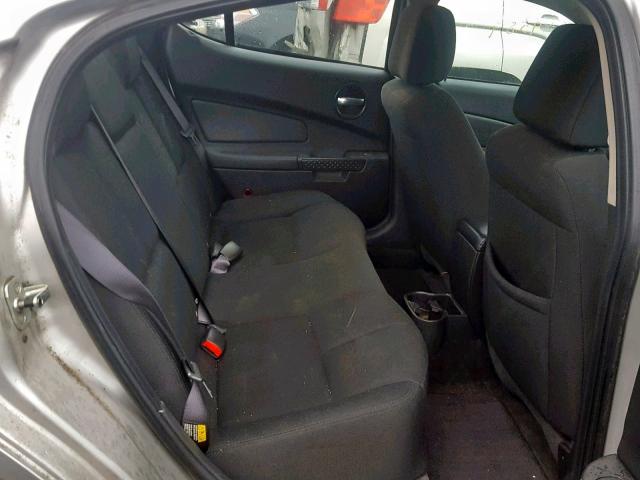 2G2WP552761239060 - 2006 PONTIAC GRAND PRIX ვერცხლისფერი ფოტო 6