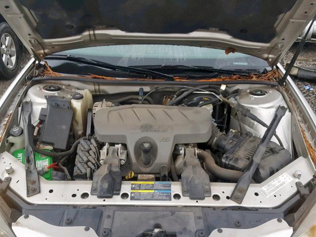 2G2WP552761239060 - 2006 PONTIAC GRAND PRIX ვერცხლისფერი ფოტო 7