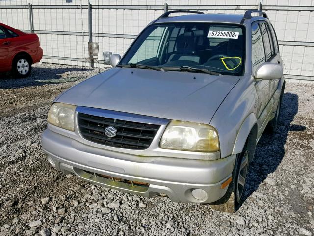 JS3TD62V334107166 - 2003 SUZUKI GRAND VITA SILVER photo 2