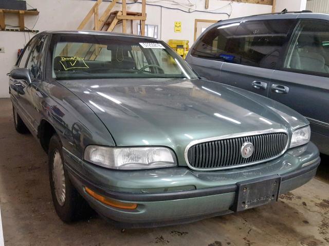 1G4HP52K2XH462626 - 1999 BUICK LESABRE CU GREEN photo 1