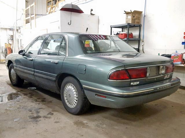 1G4HP52K2XH462626 - 1999 BUICK LESABRE CU GREEN photo 3