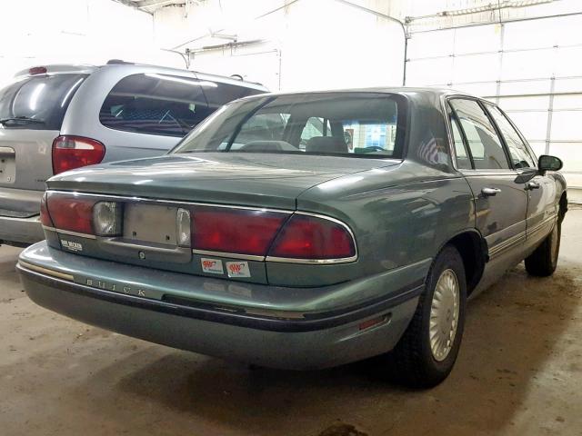 1G4HP52K2XH462626 - 1999 BUICK LESABRE CU GREEN photo 4