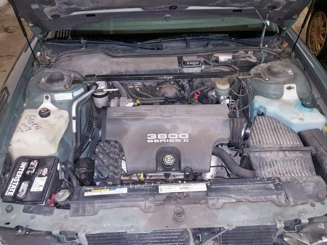 1G4HP52K2XH462626 - 1999 BUICK LESABRE CU GREEN photo 7