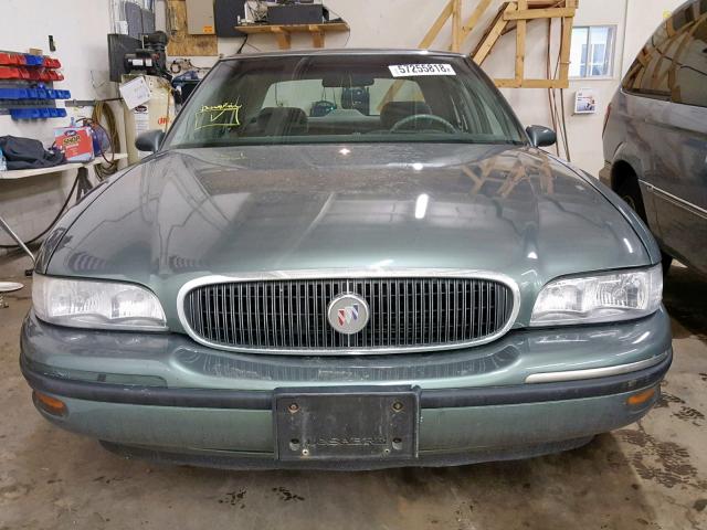 1G4HP52K2XH462626 - 1999 BUICK LESABRE CU GREEN photo 9