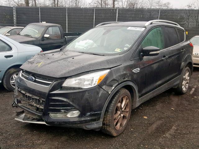 1FMCU9J96FUC82127 - 2015 FORD ESCAPE TIT BLACK photo 2