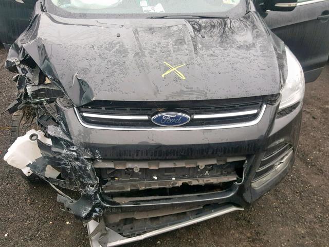 1FMCU9J96FUC82127 - 2015 FORD ESCAPE TIT BLACK photo 7