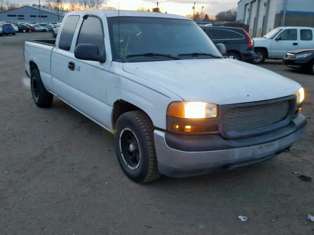 2GTEC19V3Y1132087 - 2000 GMC NEW SIERRA WHITE photo 1