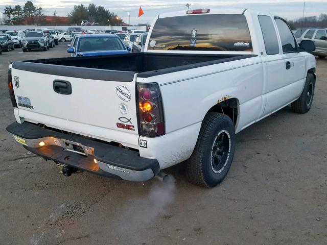 2GTEC19V3Y1132087 - 2000 GMC NEW SIERRA WHITE photo 4