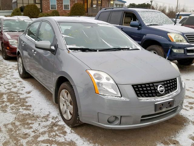 3N1AB61E88L630216 - 2008 NISSAN SENTRA 2.0 SILVER photo 1