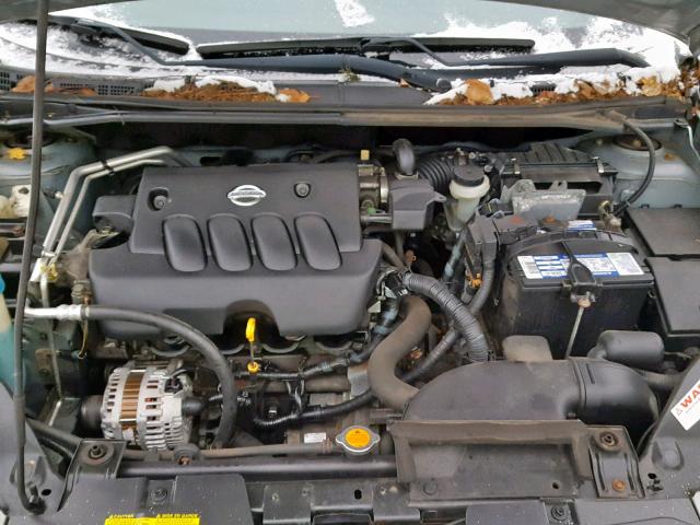 3N1AB61E88L630216 - 2008 NISSAN SENTRA 2.0 SILVER photo 7