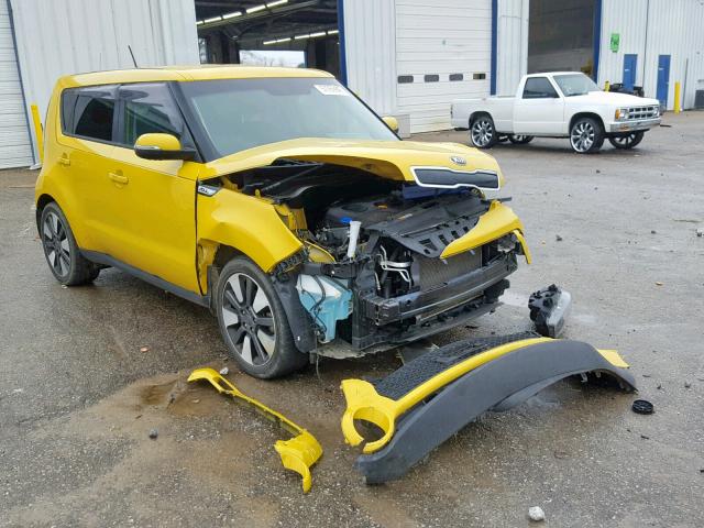 KNDJX3A57F7115349 - 2015 KIA SOUL ! Sarı foto 1