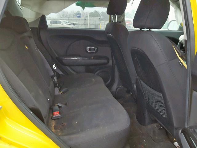 KNDJX3A57F7115349 - 2015 KIA SOUL ! Sarı foto 6