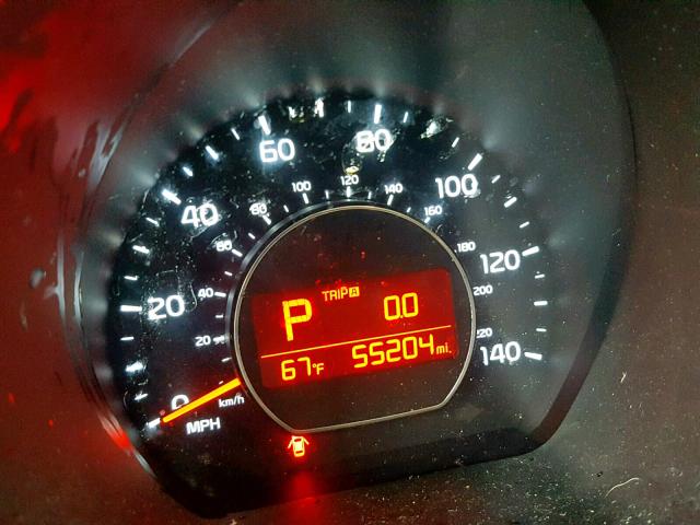 KNDJX3A57F7115349 - 2015 KIA SOUL ! Sarı foto 8