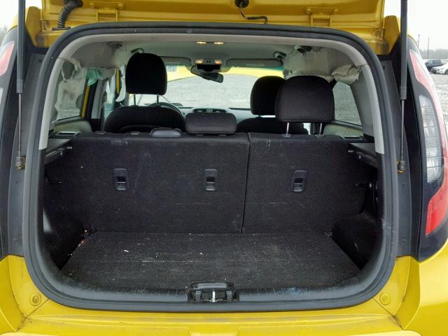 KNDJX3A57F7115349 - 2015 KIA SOUL ! Sarı foto 9