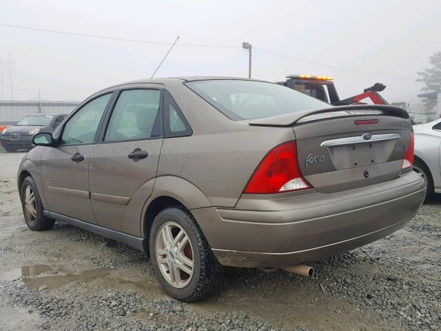 1FAFP3436YW277701 - 2000 FORD FOCUS SE GREEN photo 3