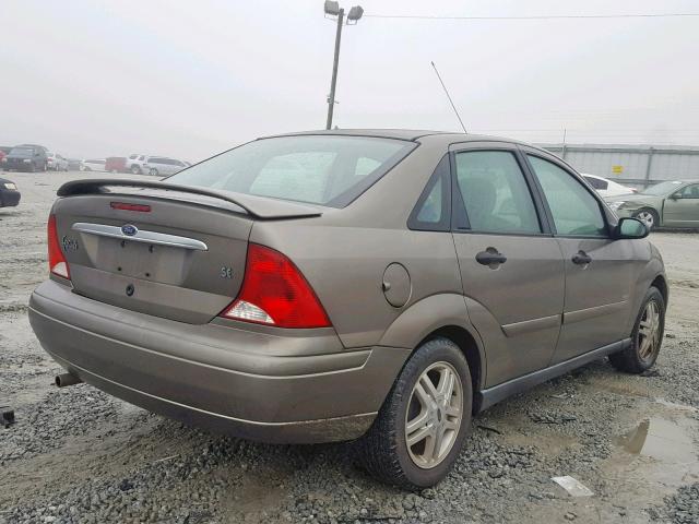 1FAFP3436YW277701 - 2000 FORD FOCUS SE GREEN photo 4