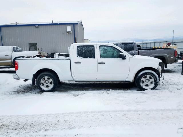 1N6AD09W78C402122 - 2008 NISSAN FRONTIER C WHITE photo 9