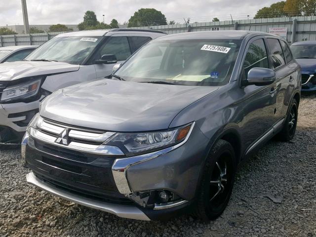 JA4AD3A32GZ064494 - 2016 MITSUBISHI OUTLANDER SILVER photo 2